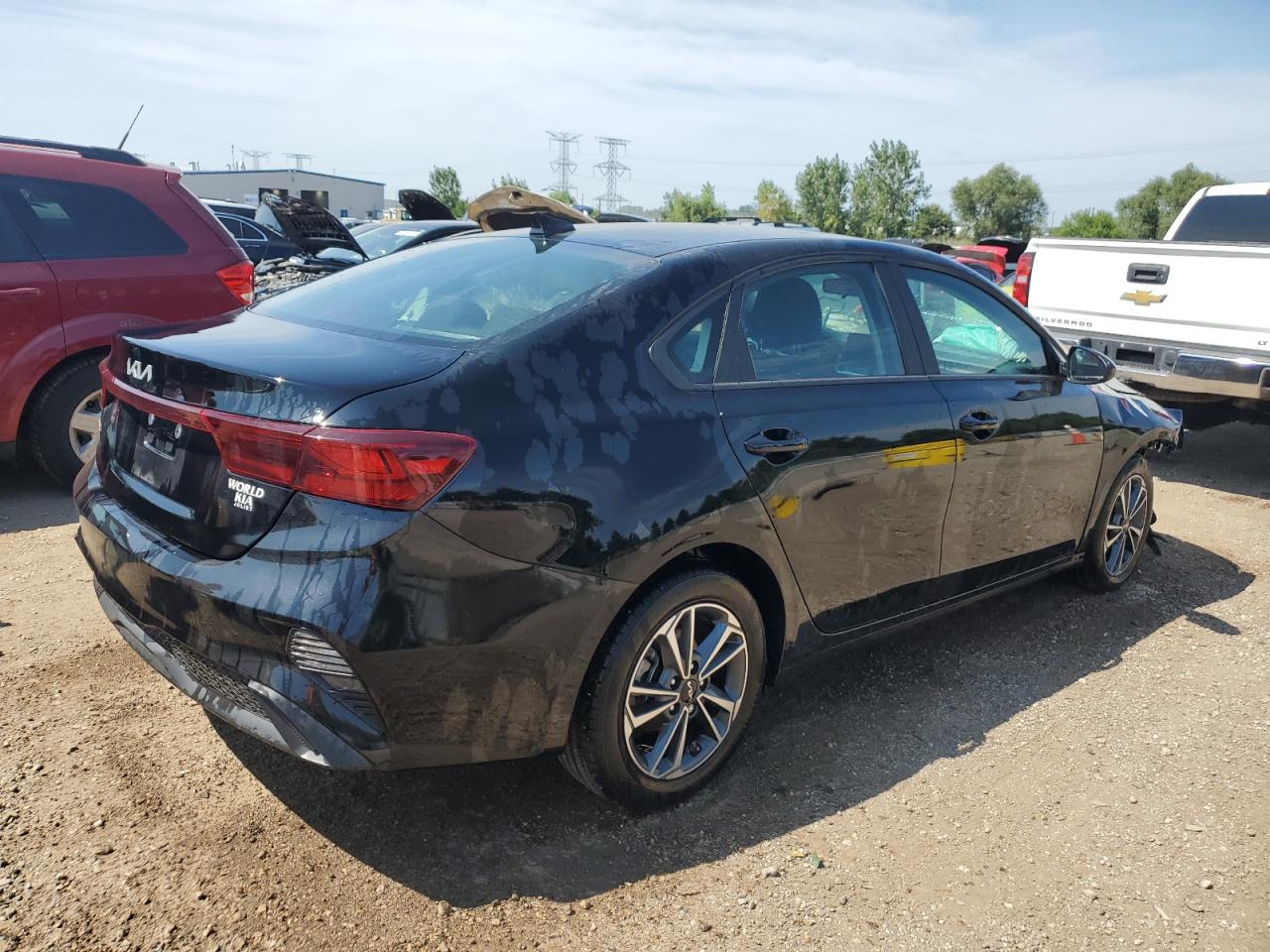 2024 KIA FORTE LX VIN:3KPF24AD4RE702730