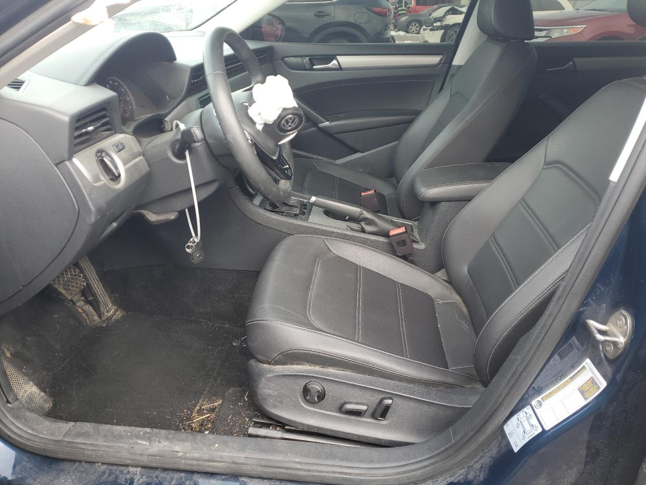 2022 VOLKSWAGEN PASSAT SE VIN:1VWSA7A36NC004578