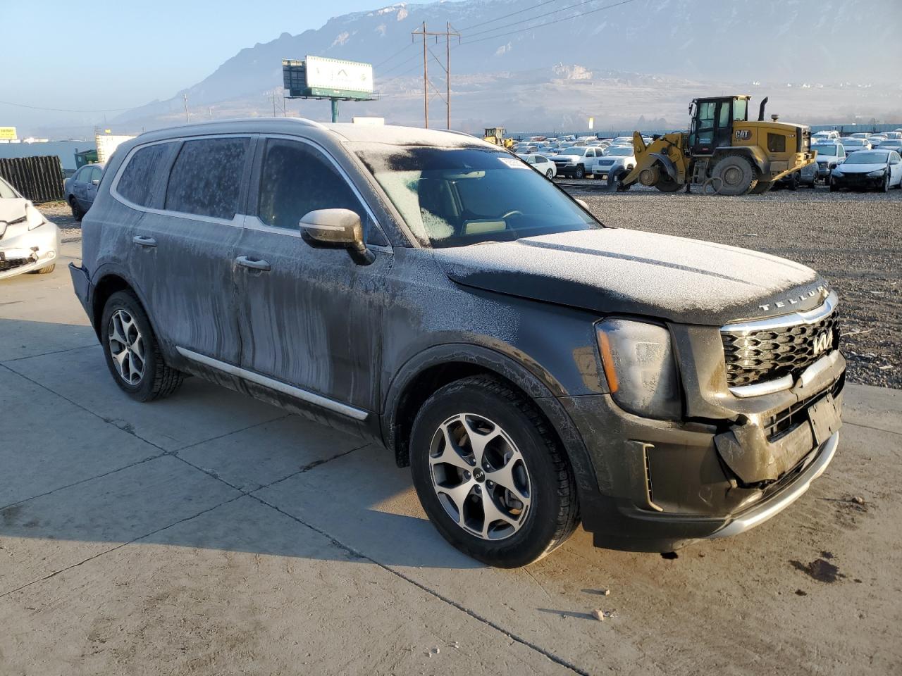 2022 KIA TELLURIDE EX VIN:5XYP3DHC8NG238384