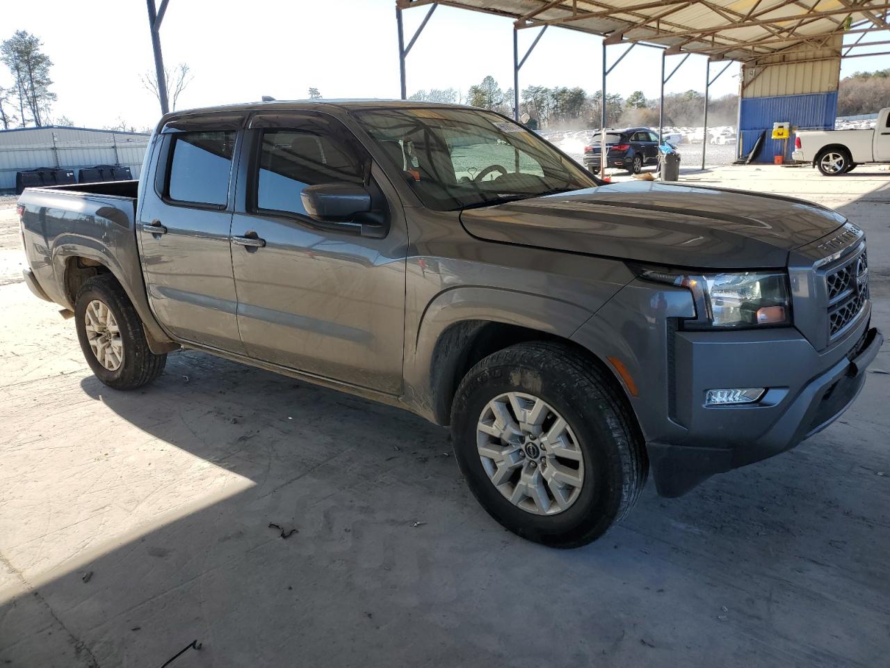 2022 NISSAN FRONTIER S VIN:1N6ED1EJ6NN607058