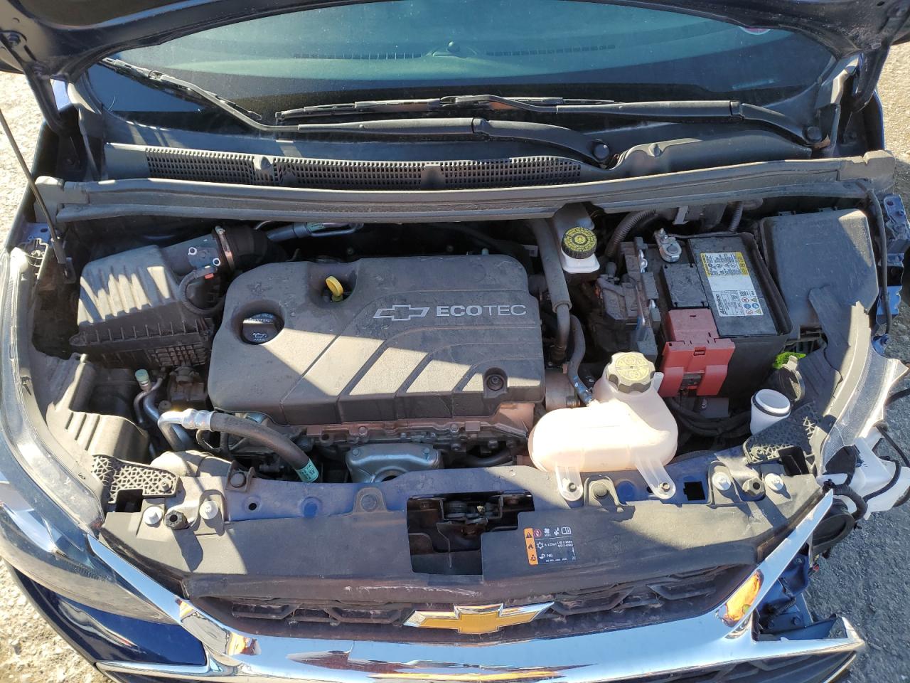 2022 CHEVROLET SPARK LS VIN:KL8CB6SA6NC020574