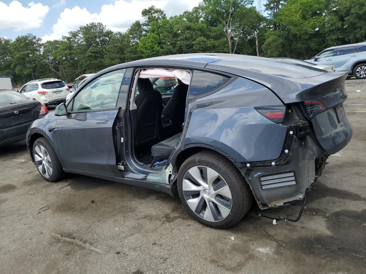 2023 TESLA MODEL Y  VIN:7SAYGDED6PF935135