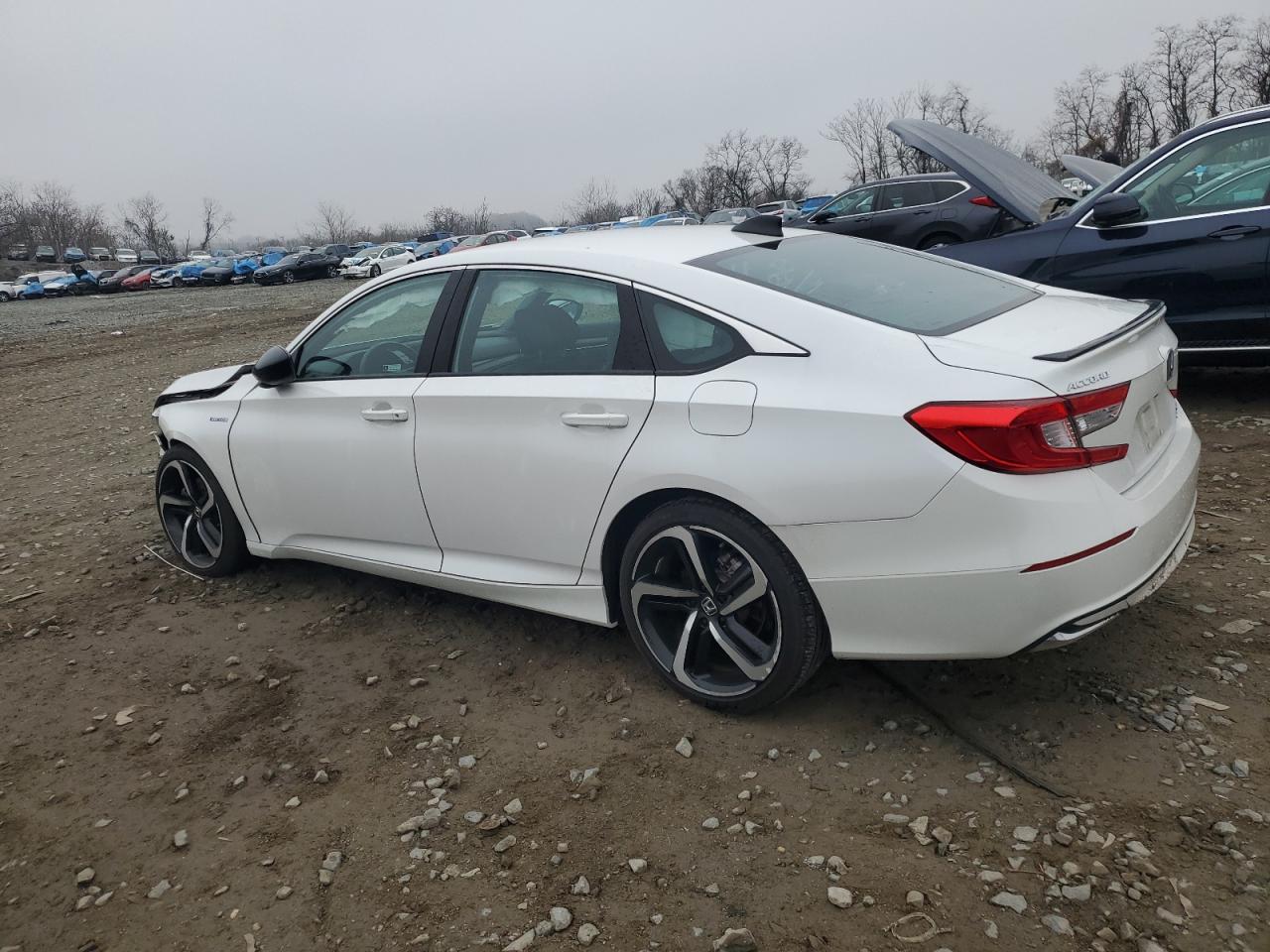 2022 HONDA ACCORD HYBRID SPORT VIN:1HGCV3F24NA004564