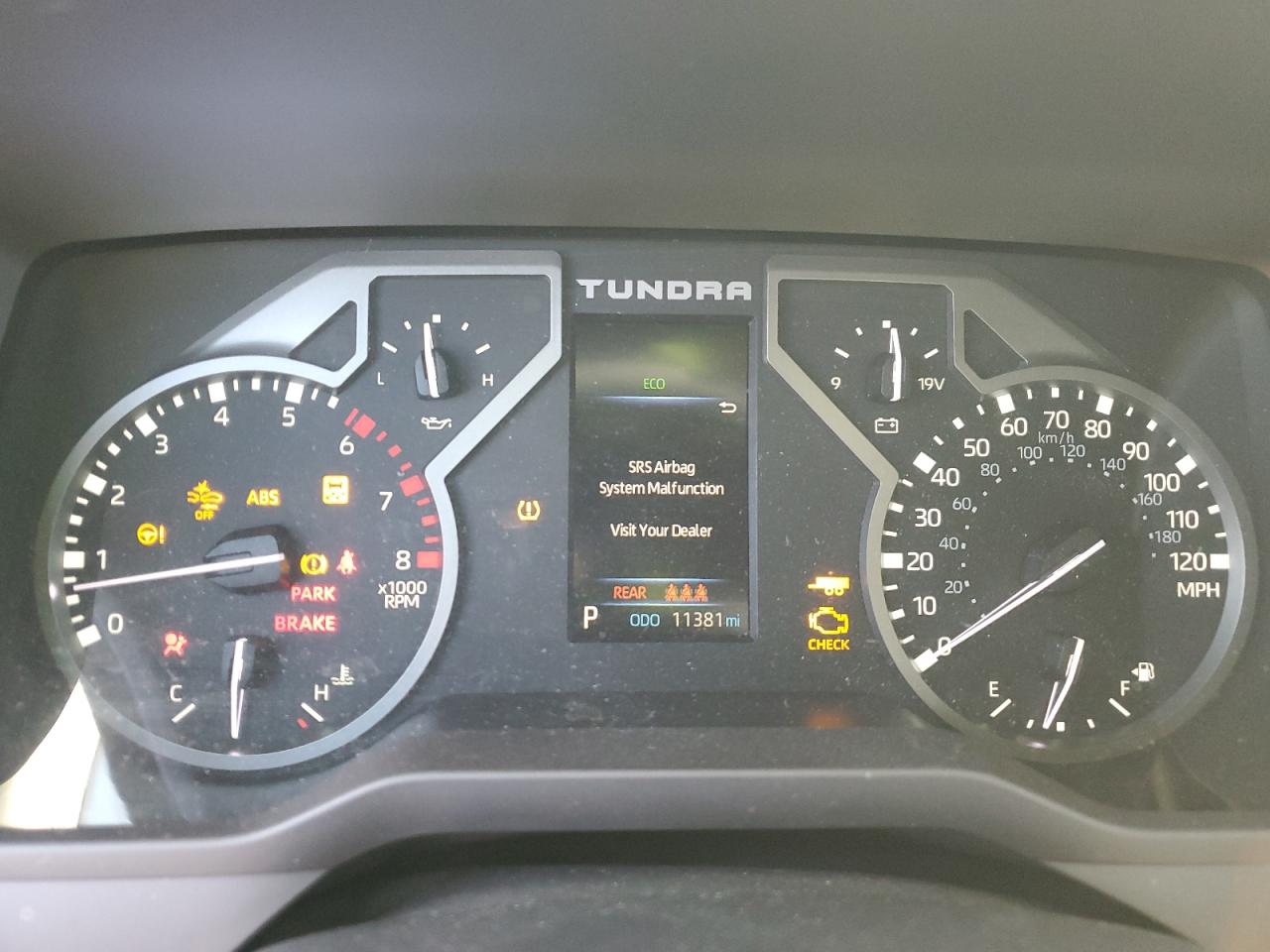 2023 TOYOTA TUNDRA DOUBLE CAB SR VIN:5TFLA5DA4PX078292