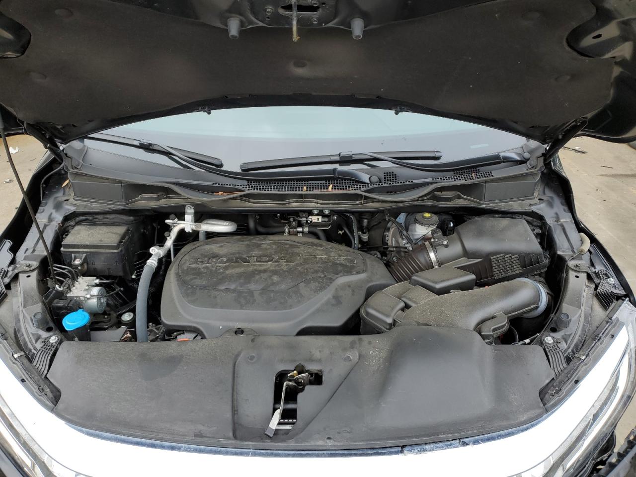 2023 HONDA ODYSSEY TOURING VIN:5FNRL6H80PB075336