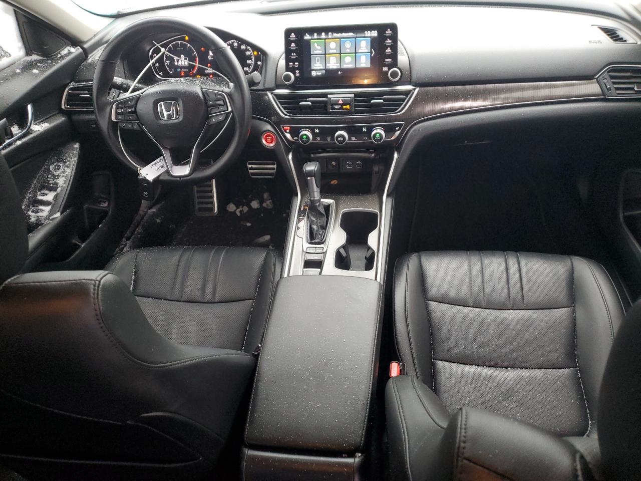 2022 HONDA ACCORD SPORT SE VIN:1HGCV1F41NA080054