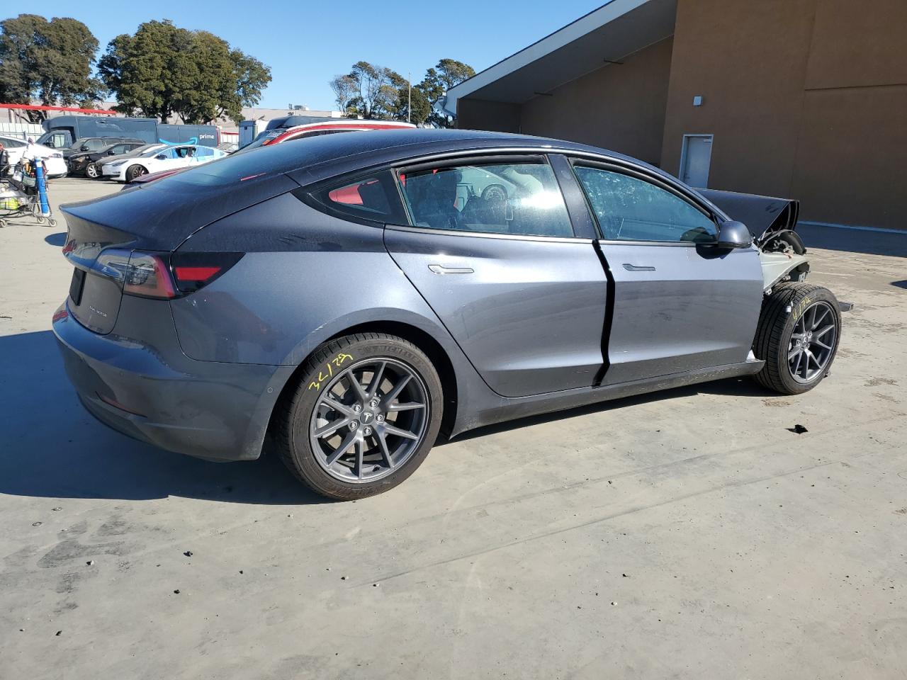 2022 TESLA MODEL 3  VIN:5YJ3E1EB8NF267460