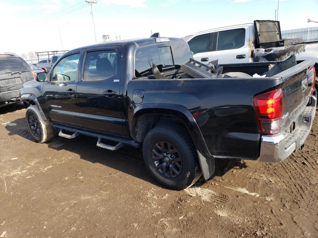 2022 TOYOTA TACOMA DOUBLE CAB VIN:3TMCZ5ANXNM479087