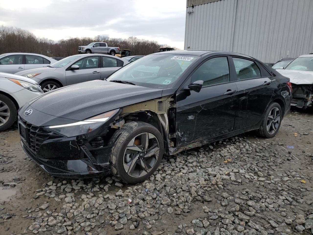 2023 HYUNDAI ELANTRA SEL VIN:KMHLS4AG9PU598016