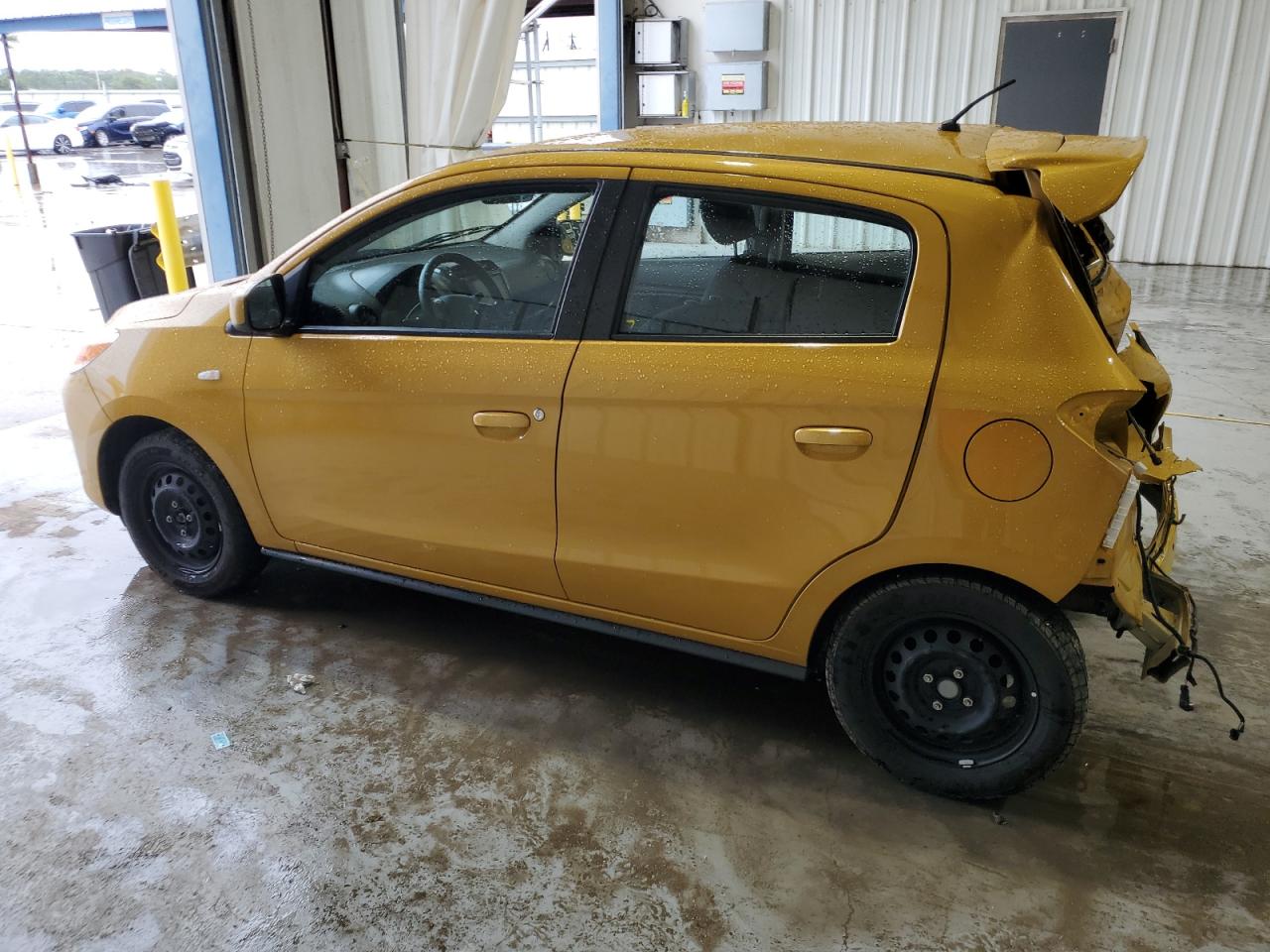 2022 MITSUBISHI MIRAGE ES VIN:ML32AUHJ4NH000945