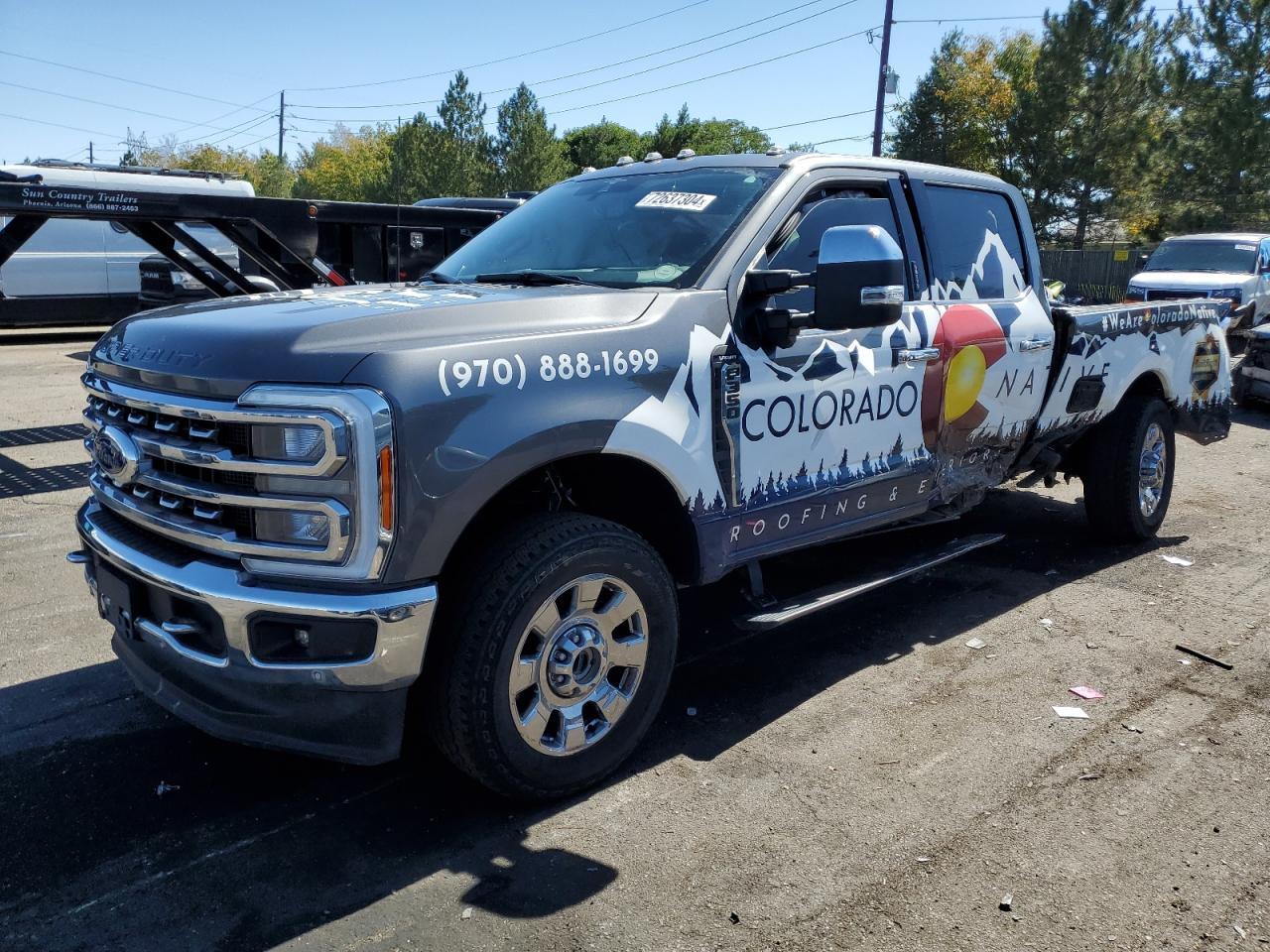 2023 FORD F350 SUPER DUTY VIN:1FT8W3BM0PEC08475