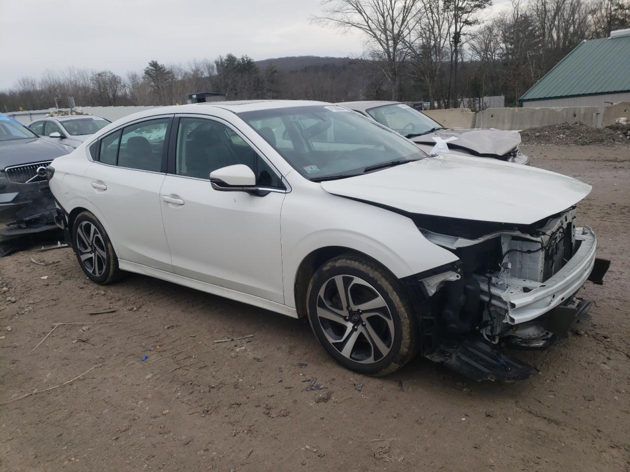 2022 SUBARU LEGACY LIMITED XT VIN:4S3BWGN61N3016887