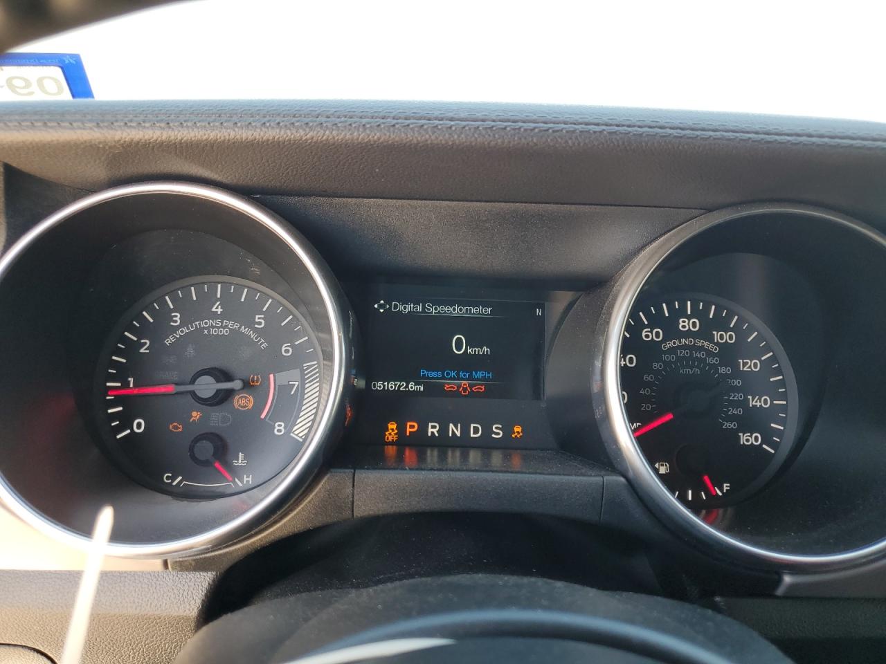 2022 FORD MUSTANG VIN:1FA6P8TH5N5102240