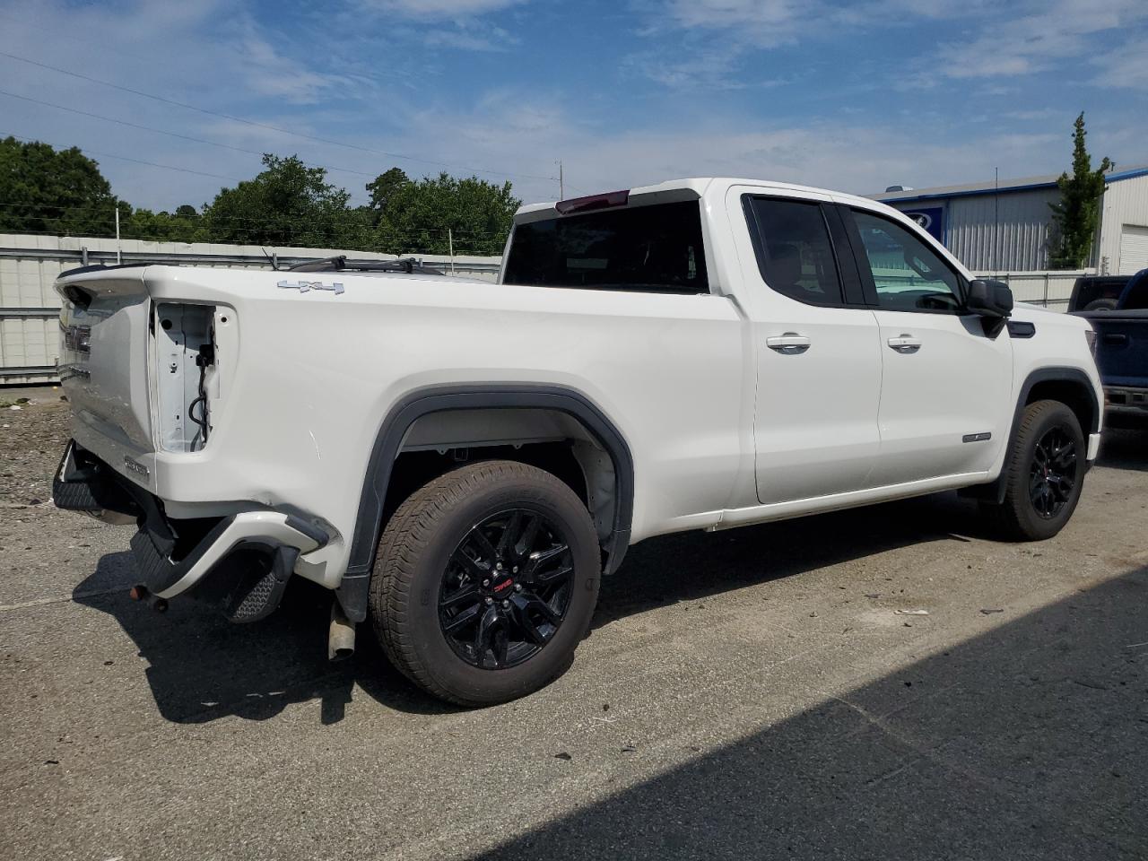 2023 GMC SIERRA K1500 ELEVATION-L VIN:1GTRUJEK2PZ262734