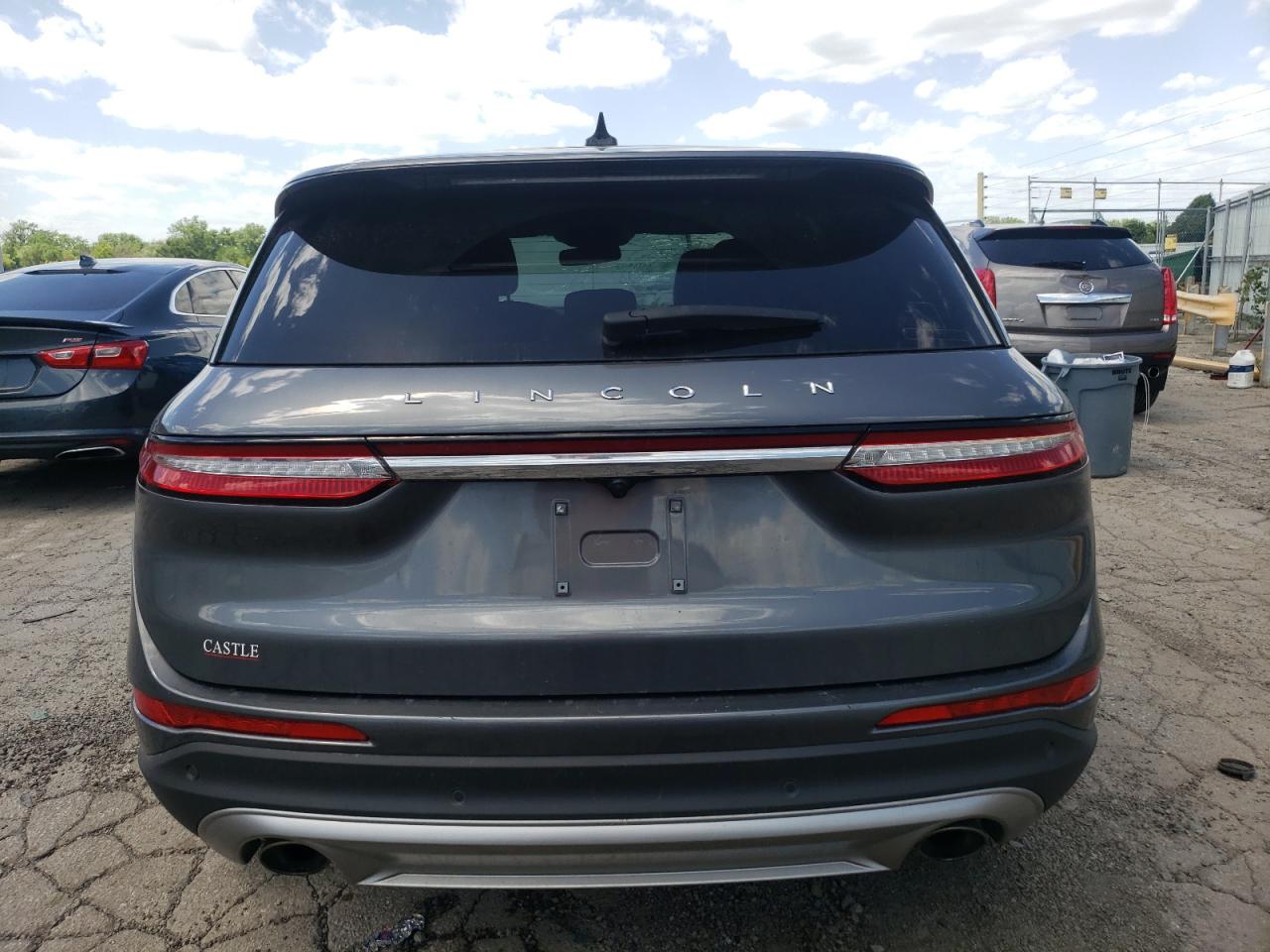 2022 LINCOLN CORSAIR  VIN:5LMCJ1D92NUL30840