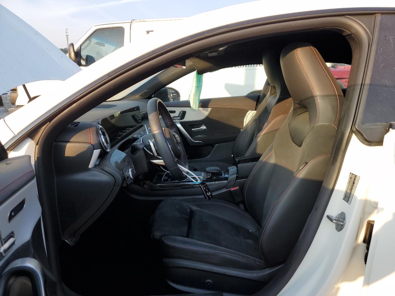 2022 MERCEDES-BENZ CLA AMG 35 4MATIC VIN:W1K5J5BBXNN319209