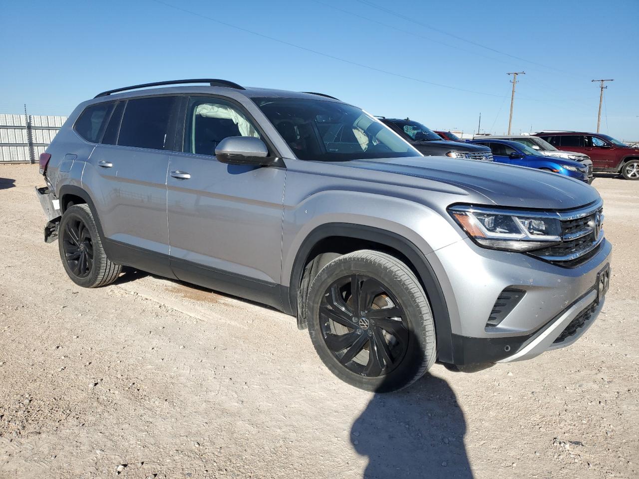 2022 VOLKSWAGEN ATLAS SE VIN:1V2KR2CA7NC516326