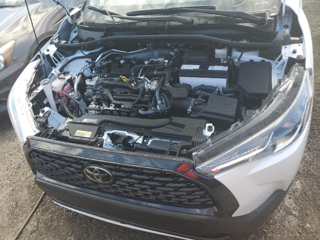 2024 TOYOTA COROLLA CROSS L VIN:7MUAAAAGXRV103770