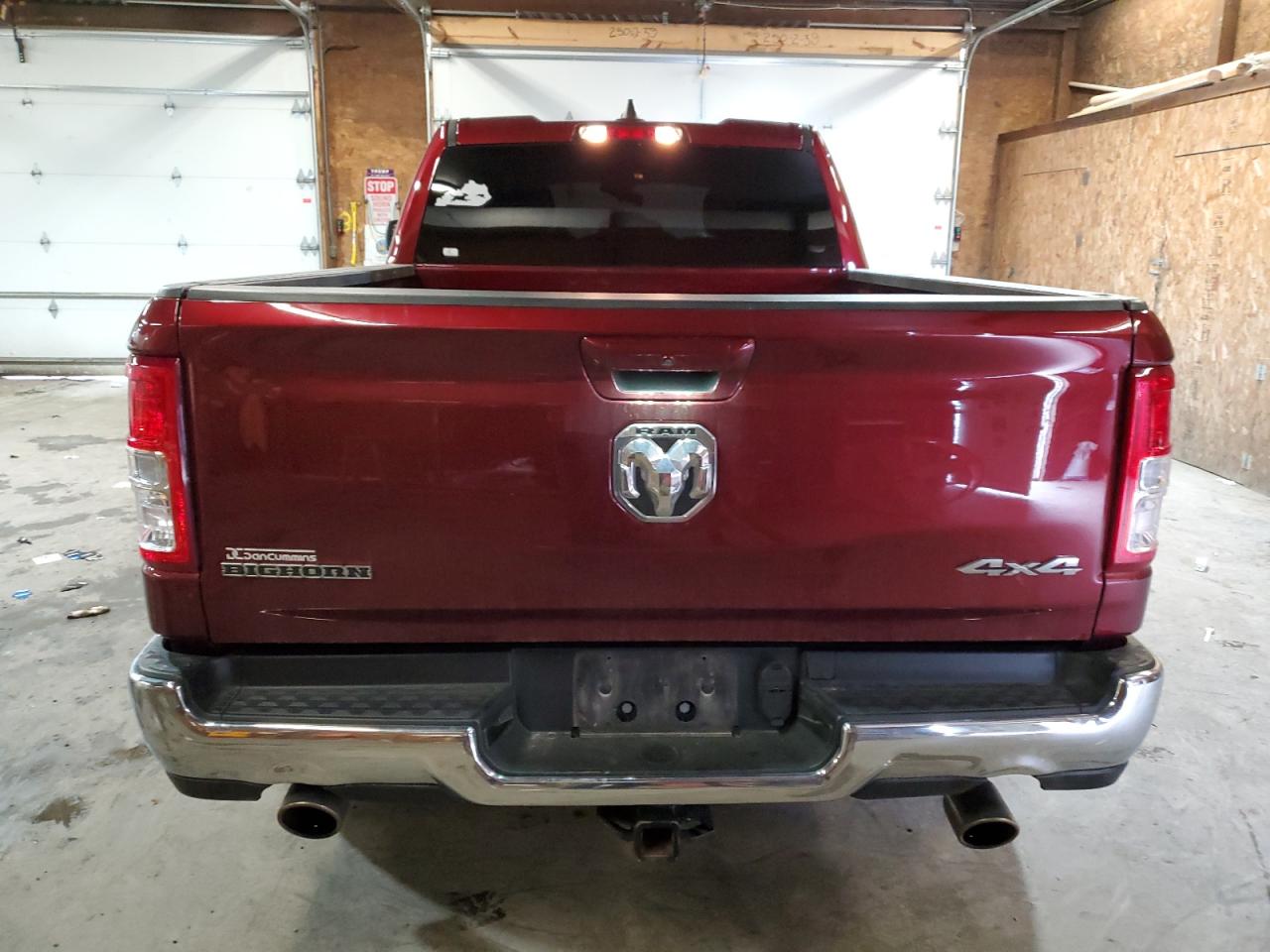 2022 RAM 1500 BIG HORN/LONE STAR VIN:1C6SRFBT6NN226182