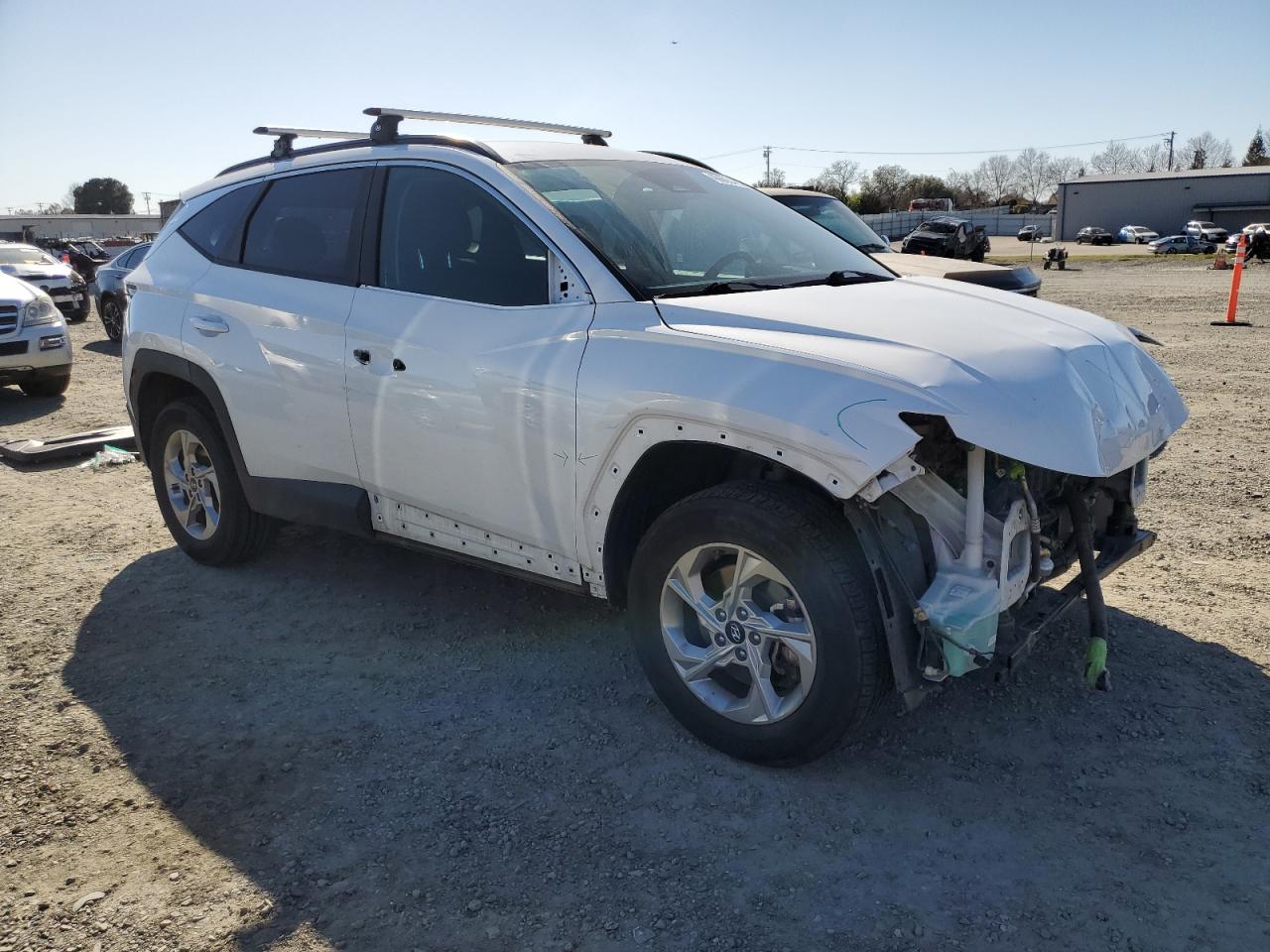 2022 HYUNDAI TUCSON SEL VIN:5NMJBCAE5NH060762