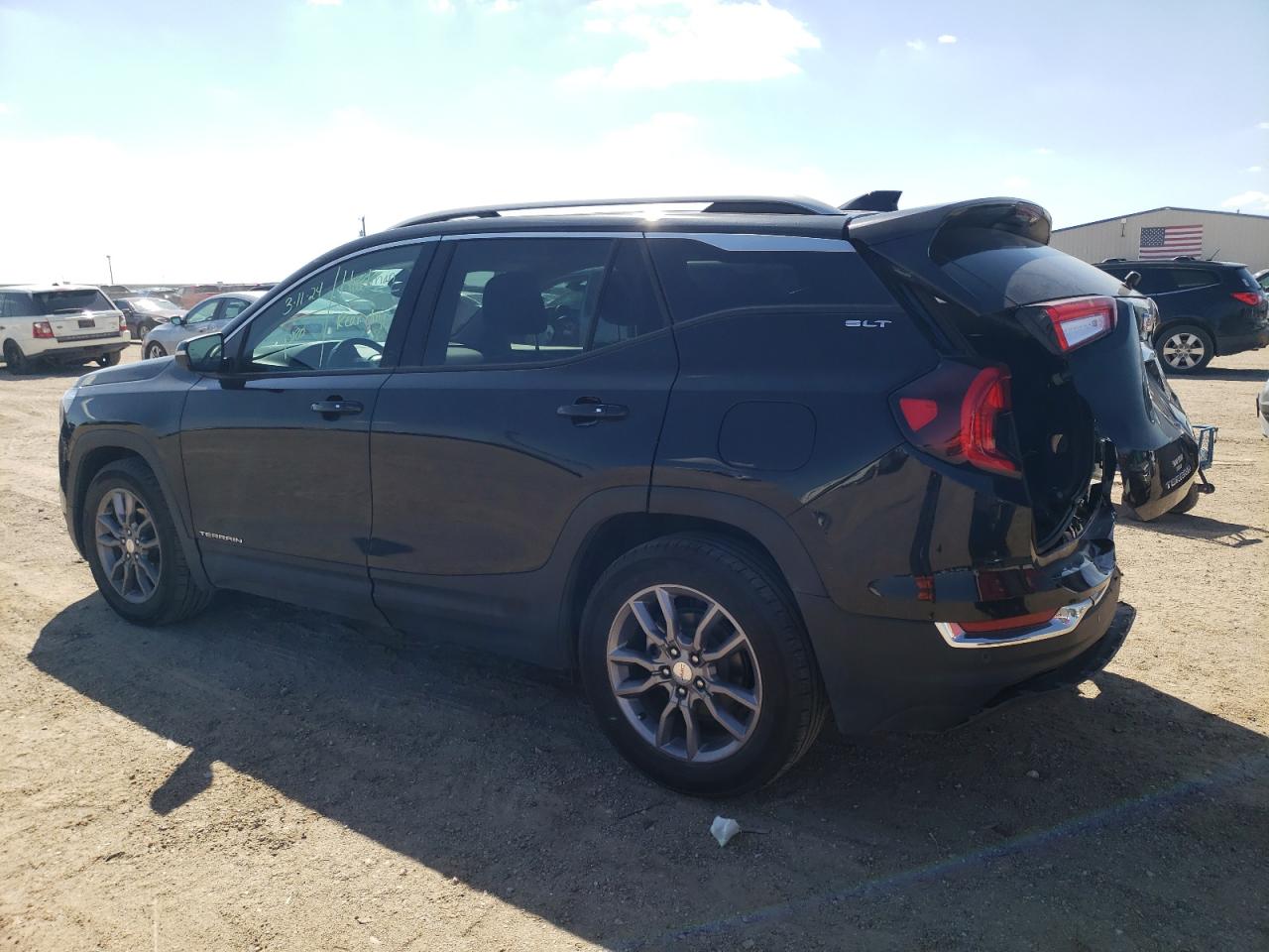 2022 GMC TERRAIN SLT VIN:3GKALPEV2NL298008