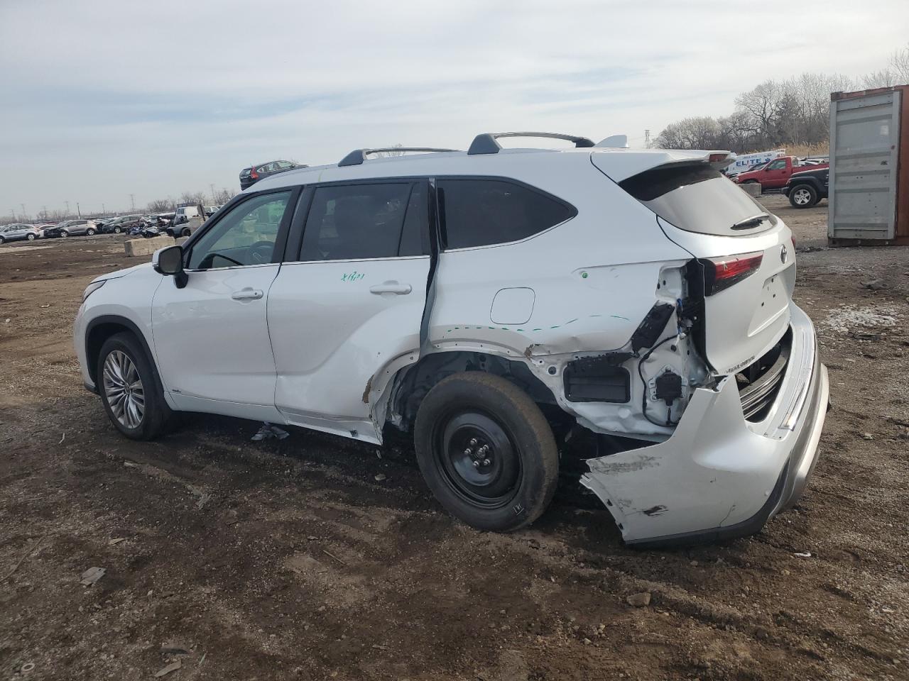 2024 TOYOTA HIGHLANDER HYBRID LIMITED VIN:5TDEBRCH8RS641512