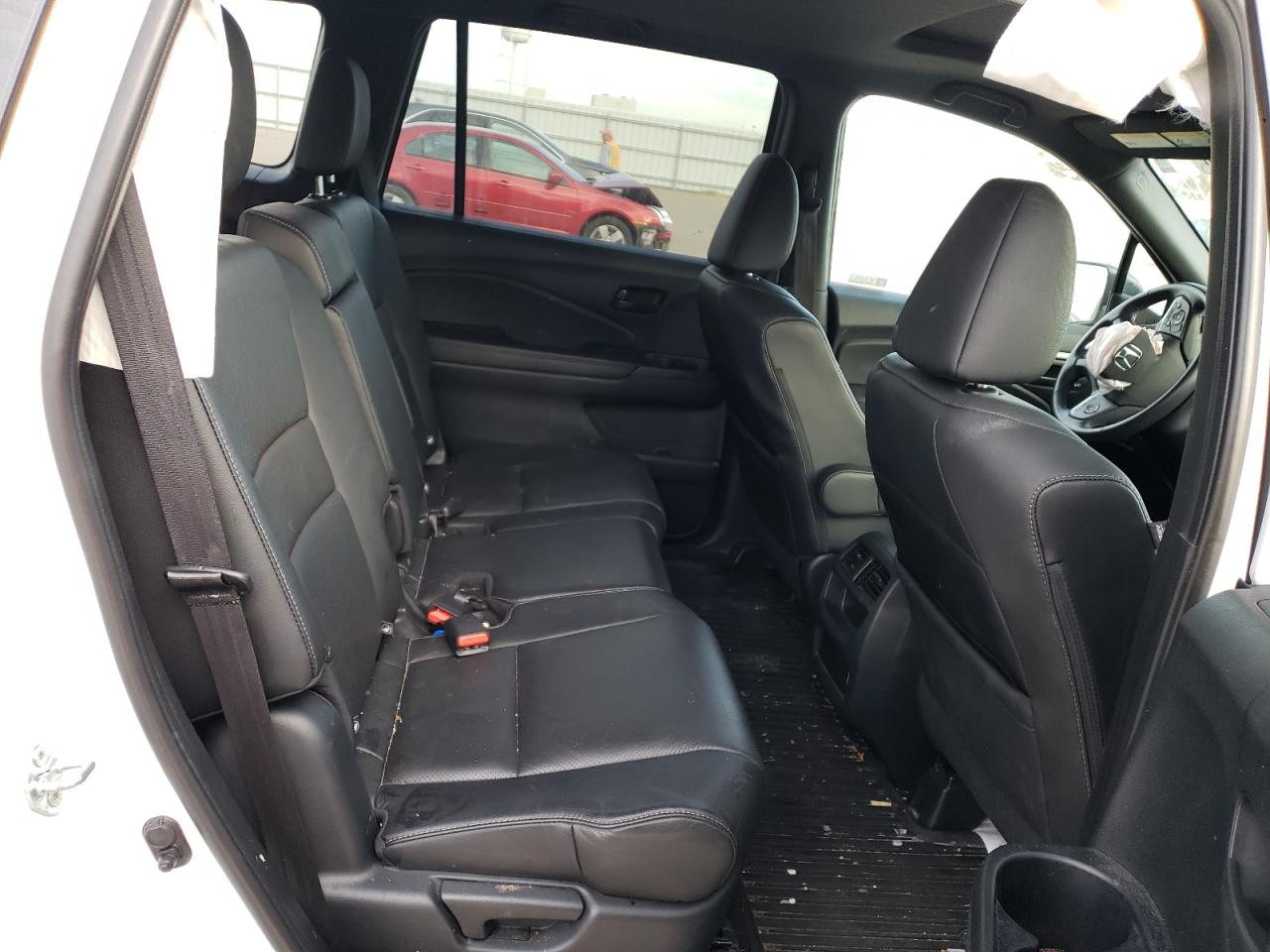 2022 HONDA PASSPORT EXL VIN:5FNYF8H55NB031768