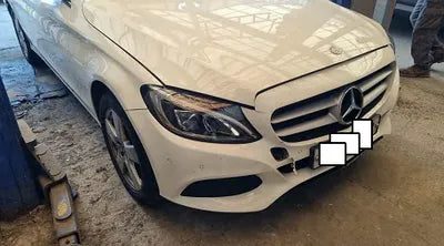 2017 Mercedes-Benz C 200 WDDWF4CB6HF504323 VIN:WDDWF4CB6HF504323