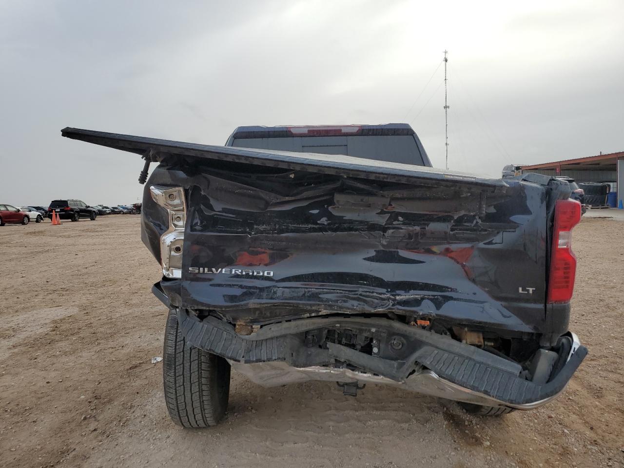 2023 CHEVROLET SILVERADO K1500 LT VIN:1GCPDDEK3PZ214250