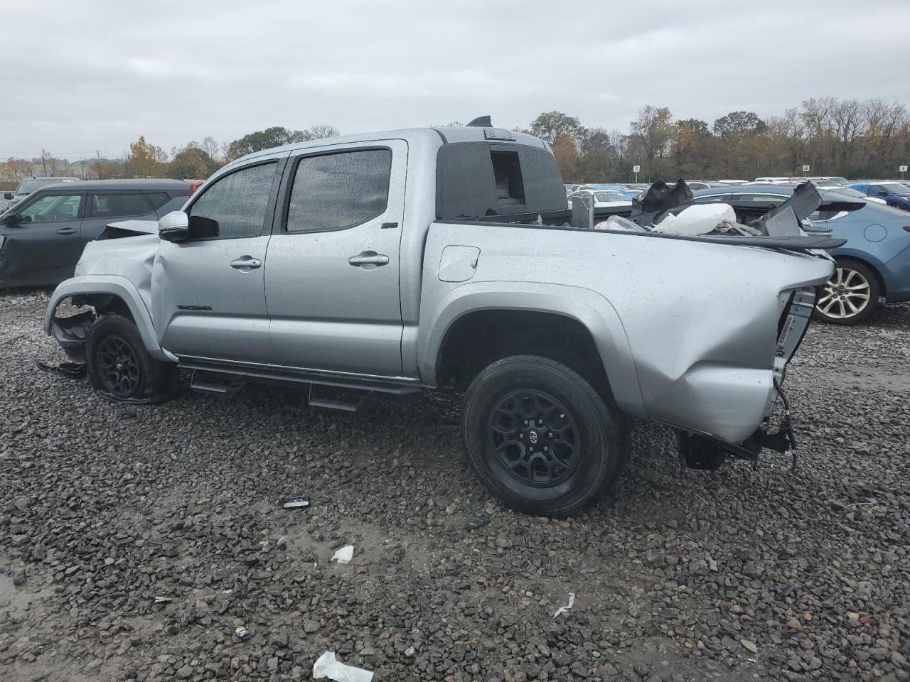 2022 TOYOTA TACOMA DOUBLE CAB VIN:3TMAZ5CN9NM185619
