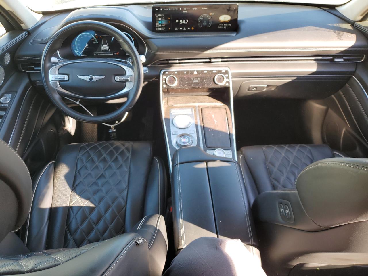 2022 GENESIS GV80 BASE VIN:KMUHCESCXNU083352