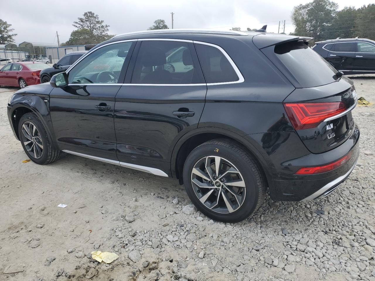 2022 AUDI Q5 PREMIUM PLUS 45 VIN:WA1EAAFY8N2124030