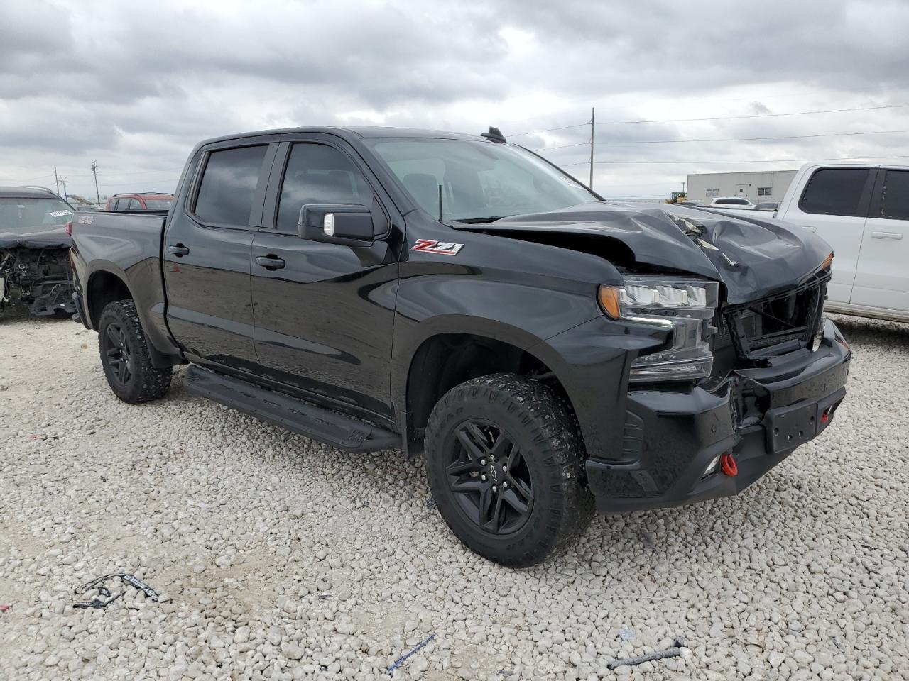 2022 CHEVROLET SILVERADO LTD K1500 LT TRAIL BOSS VIN:1GCPYFED7NZ133072