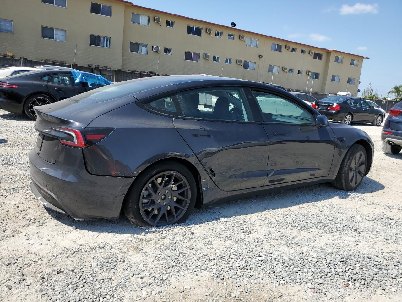 2024 TESLA MODEL 3  VIN:5YJ3E1EA6RF732492