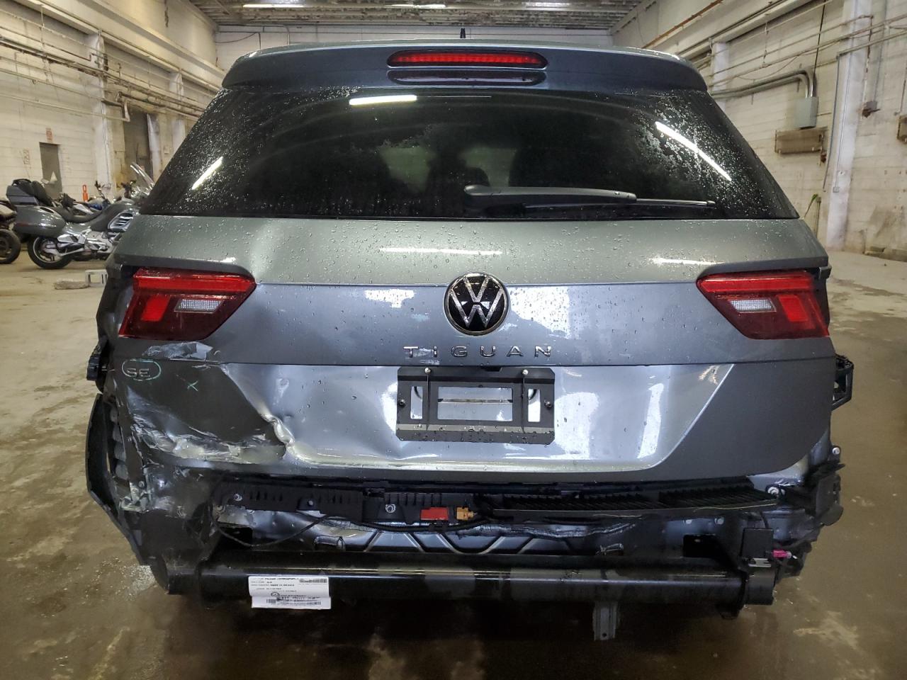 2023 VOLKSWAGEN TIGUAN SE VIN:3VV3B7AX4PM075837