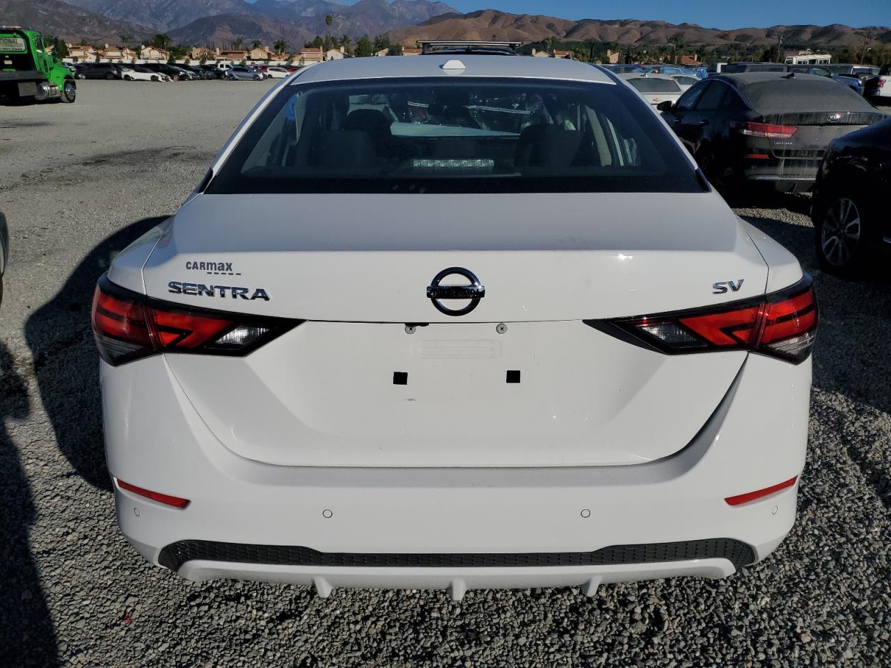 2023 NISSAN SENTRA SV VIN:3N1AB8CV3PY242157