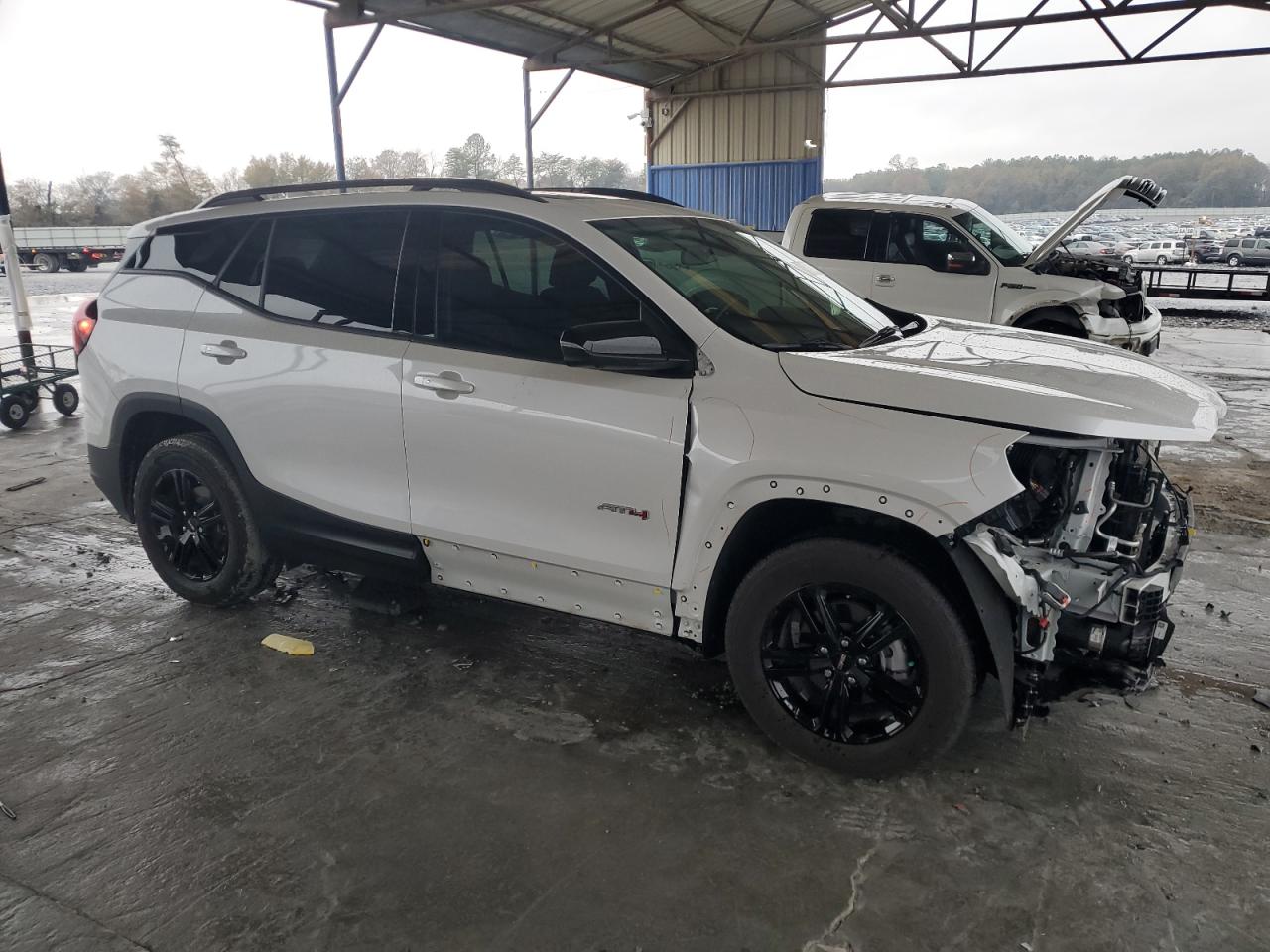 2022 GMC TERRAIN AT4 VIN:3GKALYEVXNL234157