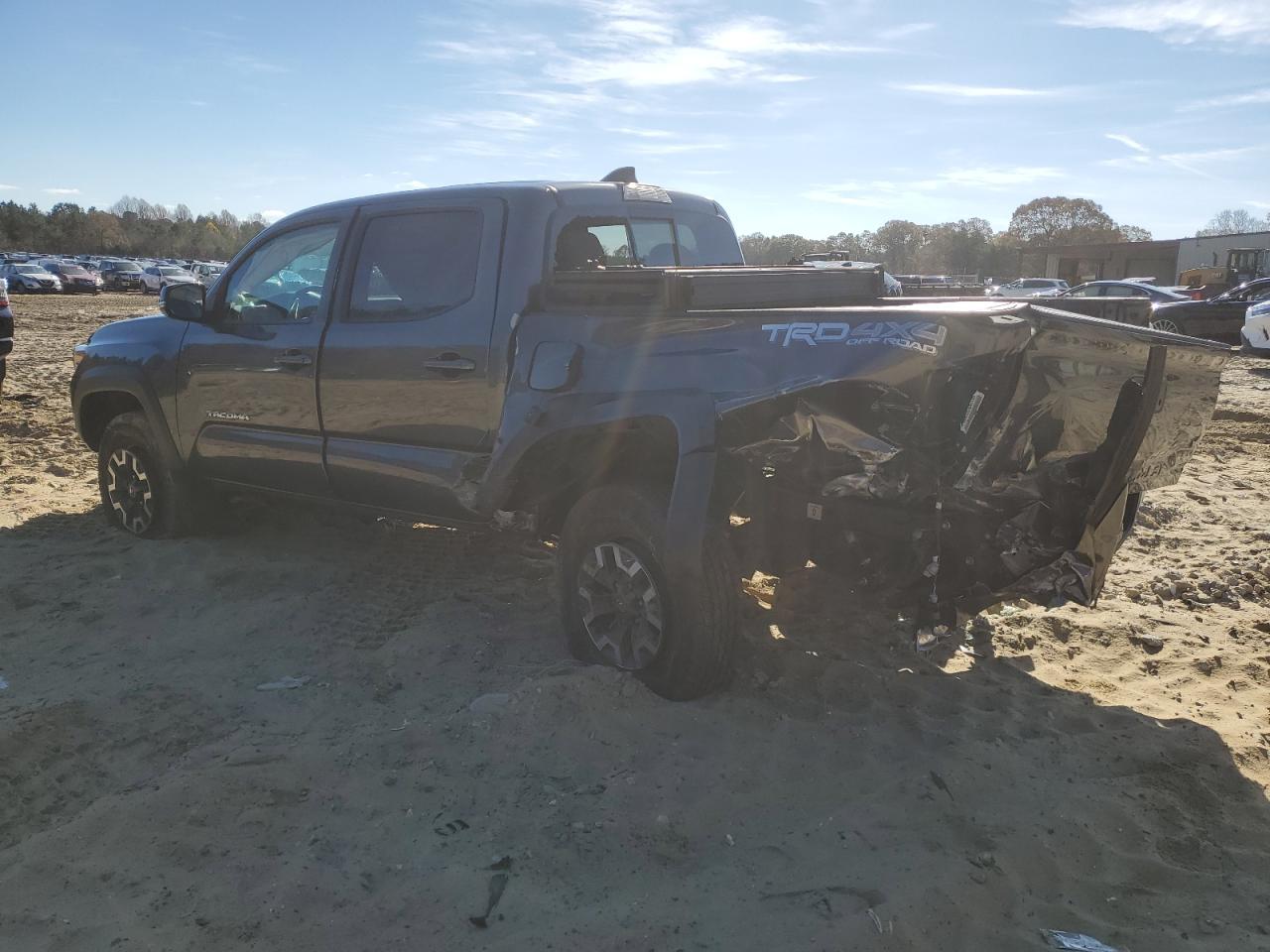 2023 TOYOTA TACOMA DOUBLE CAB VIN:3TMCZ5AN9PM553201