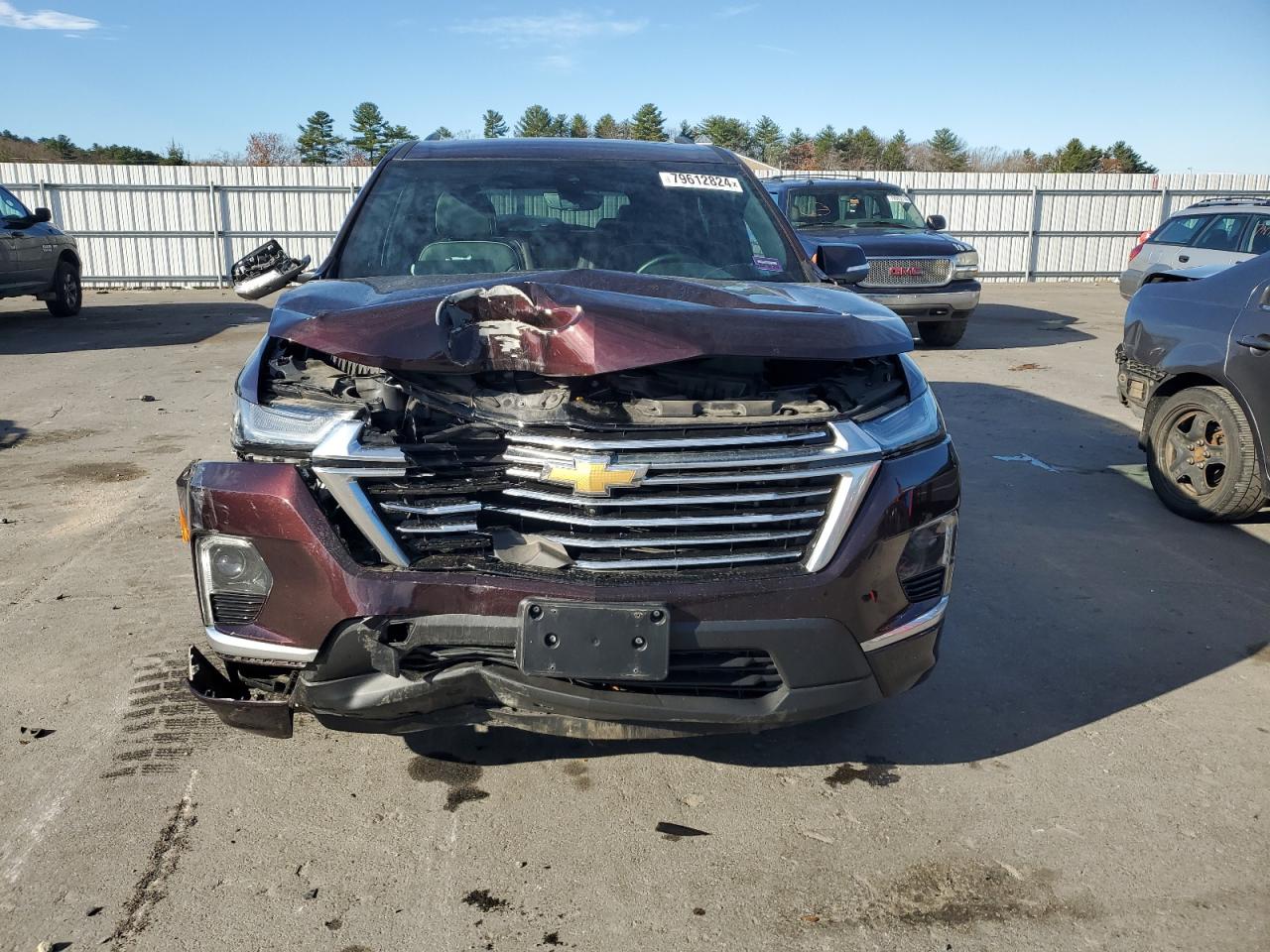 2023 CHEVROLET TRAVERSE PREMIER VIN:1GNEVKKW8PJ295879