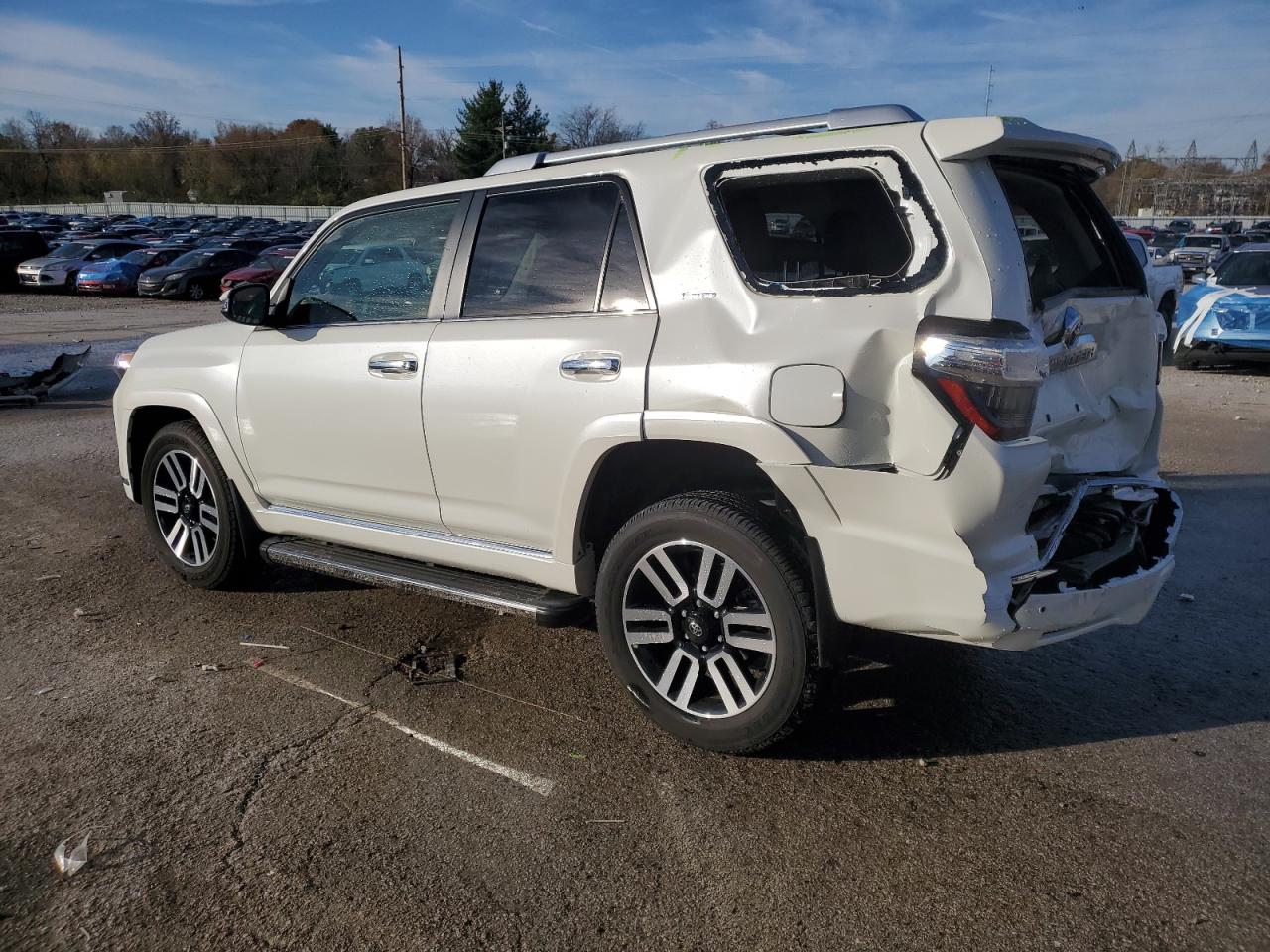 2023 TOYOTA 4RUNNER LIMITED VIN:JTEKU5JR2P6163338