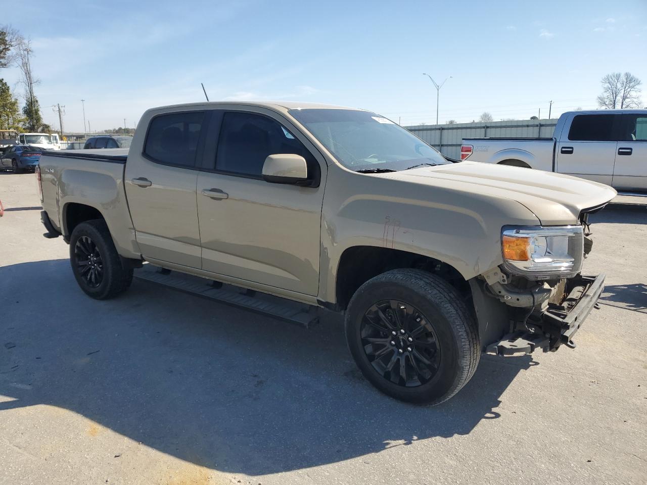 2022 GMC CANYON ELEVATION VIN:1GTG6CEN3N1235738