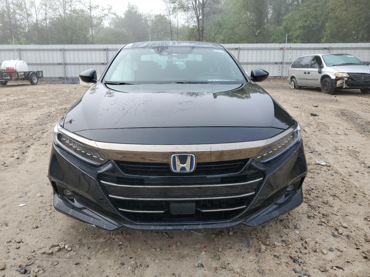 2022 HONDA ACCORD HYBRID SPORT VIN:1HGCV3F23NA012297