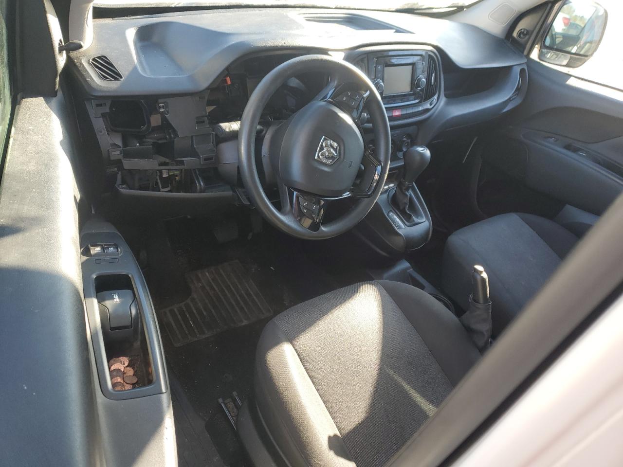 2022 RAM PROMASTER CITY TRADESMAN VIN:ZFBHRFAB0N6X02595