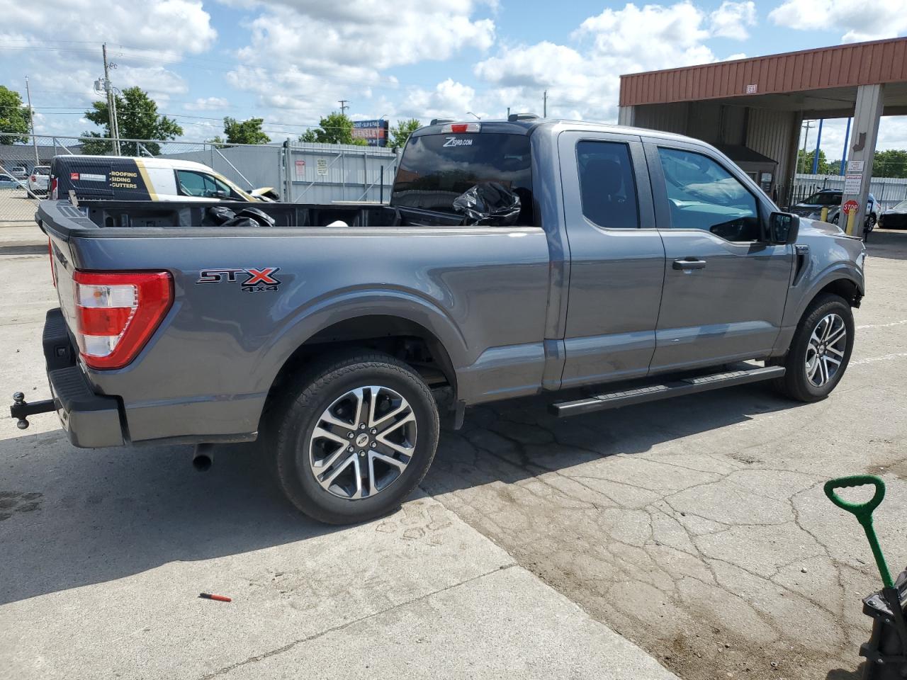 2023 FORD F150 SUPER CAB VIN:1FTEX1EP9PFA98417