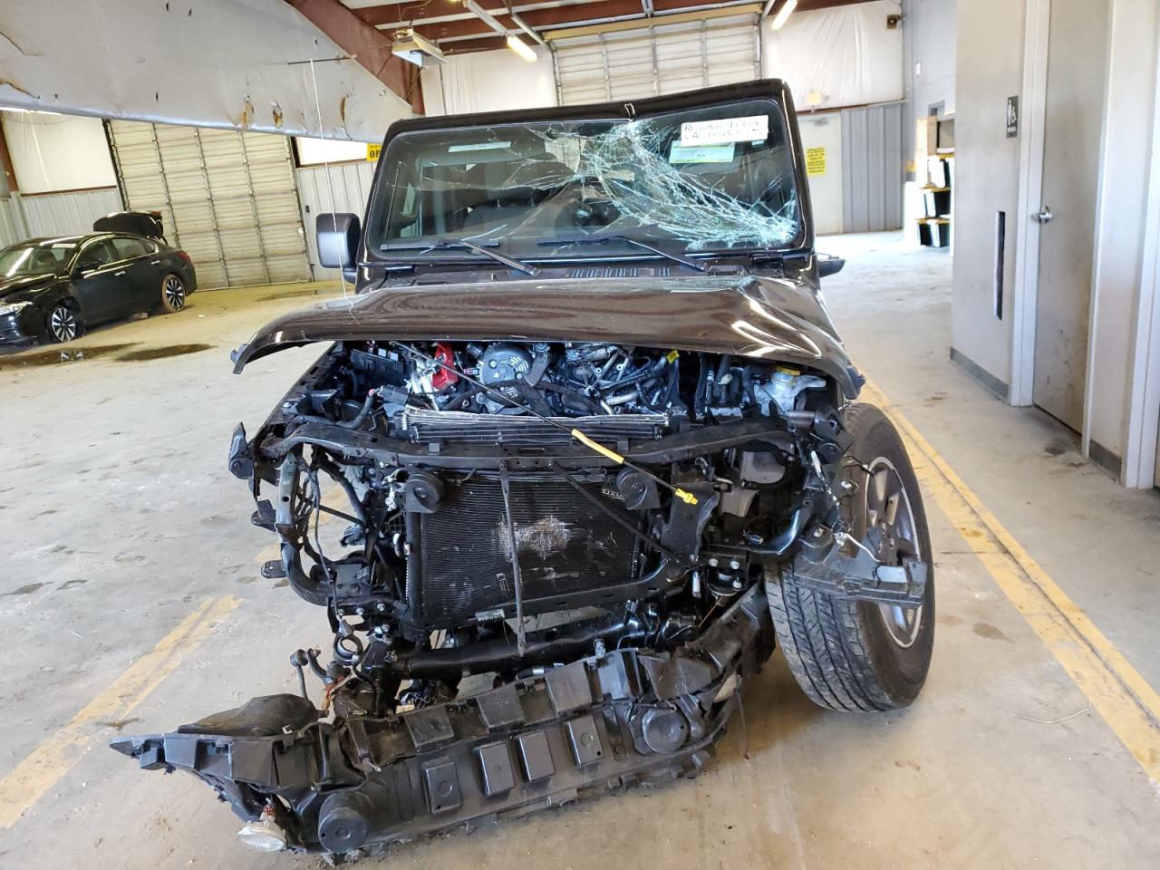 2023 JEEP GLADIATOR OVERLAND VIN:2T1BU4EEXDC075535