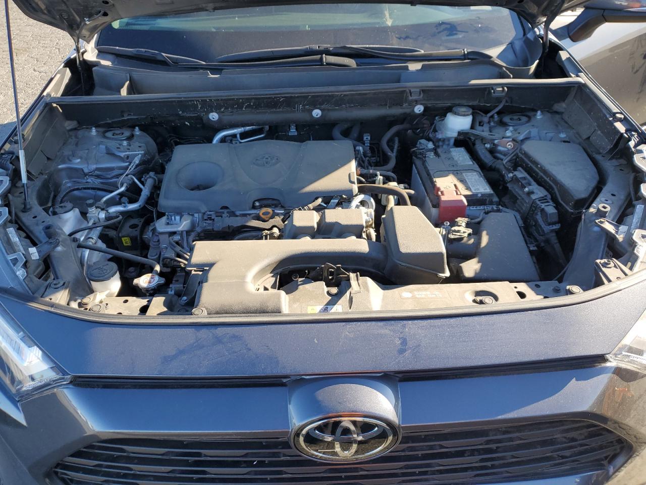 2022 TOYOTA RAV4 XLE PREMIUM VIN:2T3C1RFV7NC209192