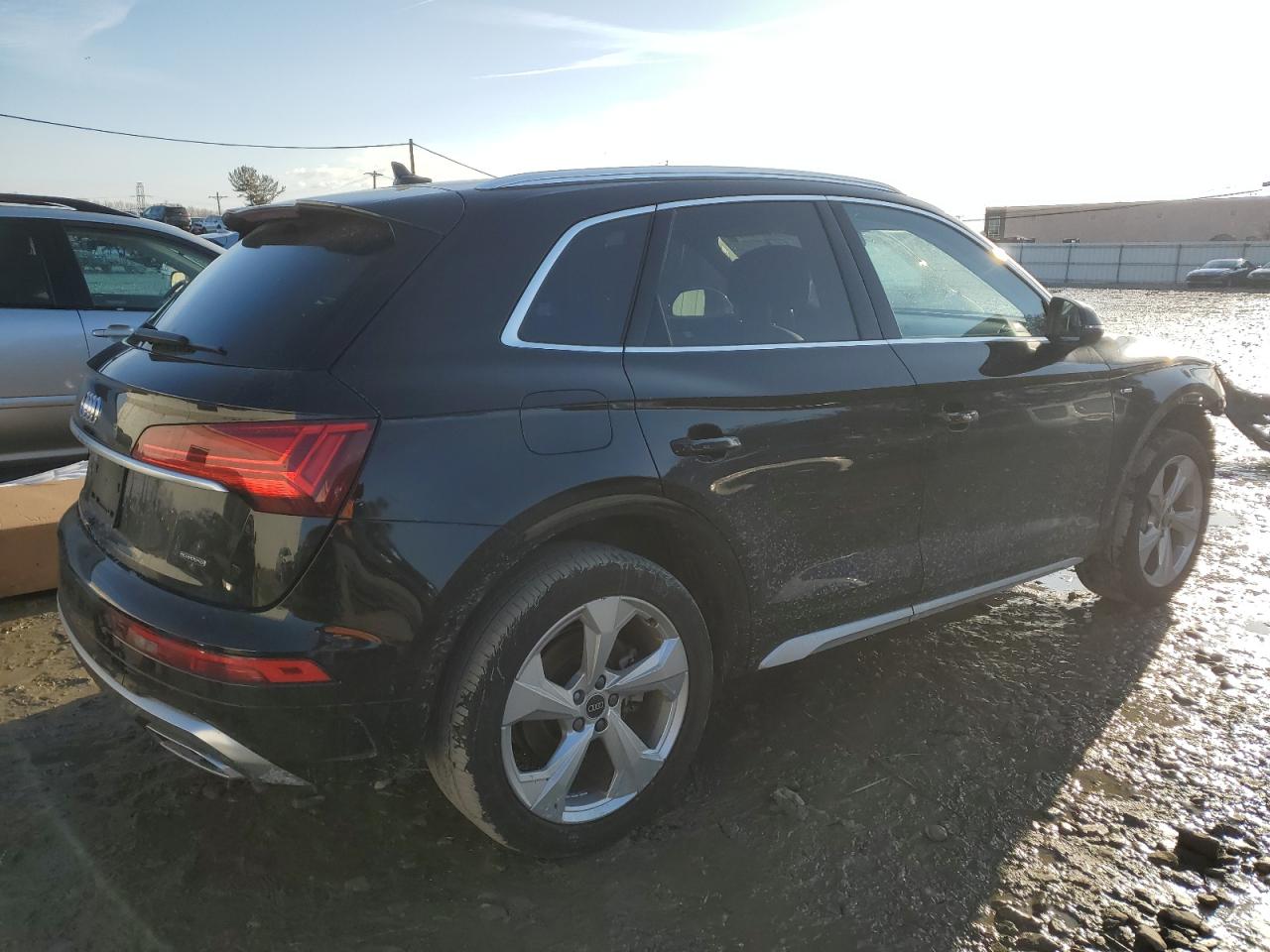 2022 AUDI Q5 PREMIUM PLUS 45 VIN:WA1EAAFY3N2106129