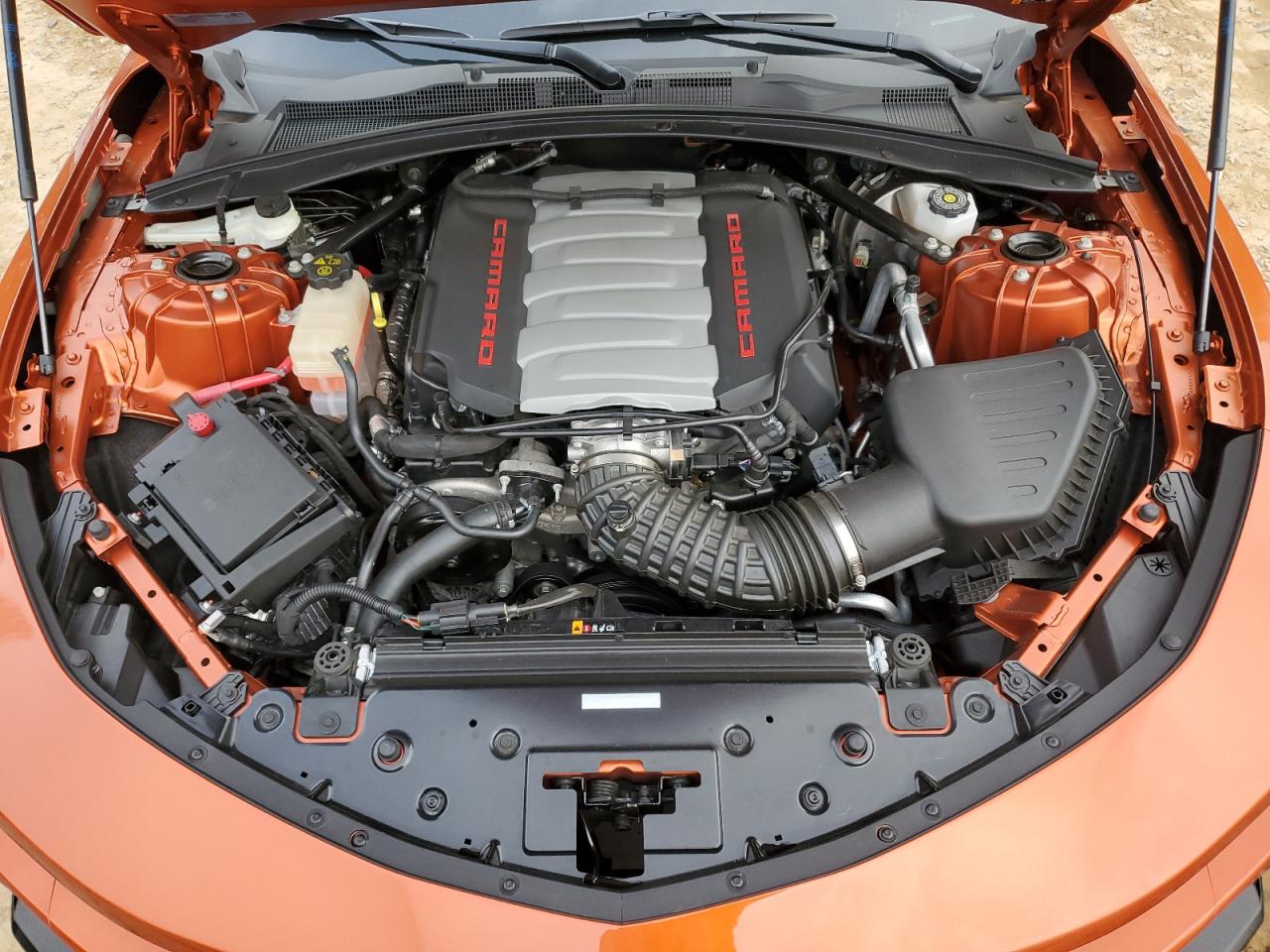 2023 CHEVROLET CAMARO SS VIN:1G1FG1R75P0139006