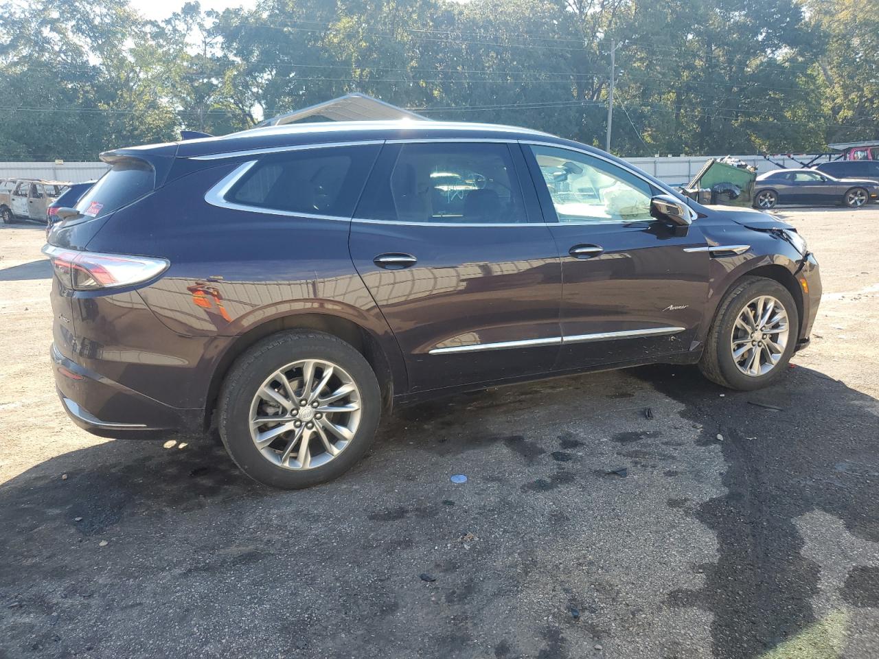 2022 BUICK ENCLAVE AVENIR VIN:5GAEVCKW9NJ133725