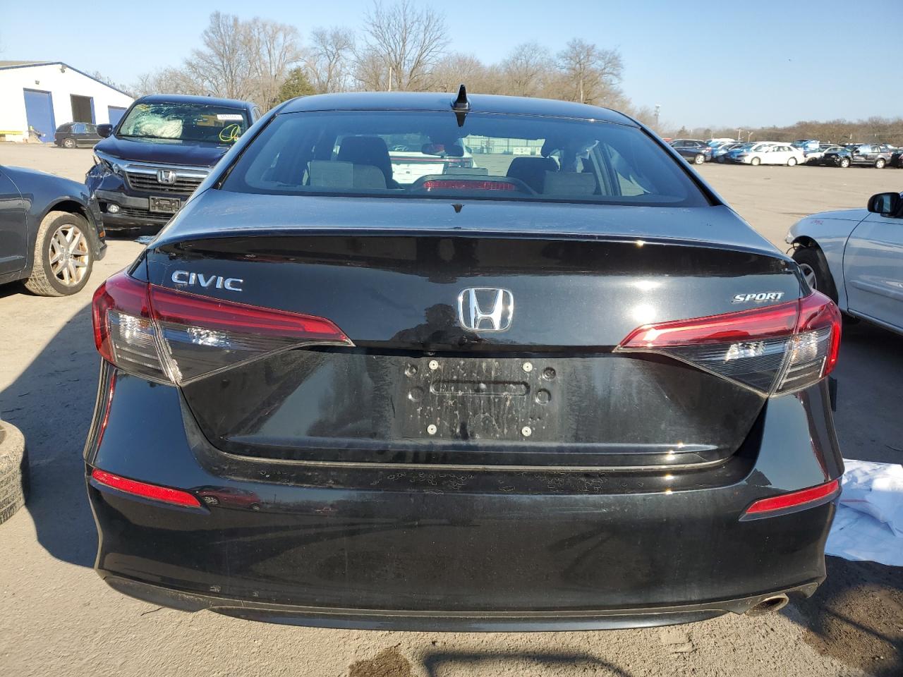 2022 HONDA CIVIC SPORT VIN:2HGFE2F53NH583727